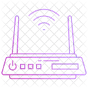 WLAN Router Modem Router Symbol