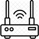Modem Router WLAN Router Symbol
