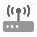 WLAN Router DSL Icon