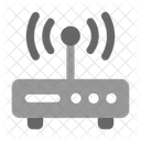 WLAN Router DSL Icon