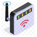 WLAN Router Antenne Symbol