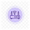 WLAN Router Modem Router Icon