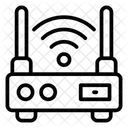 Modem Router WLAN Router Symbol