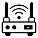 Modem Router WLAN Router Symbol