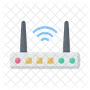 Wlan Router Symbol