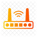 Wlan Router Symbol