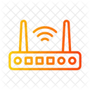 Wlan Router Symbol