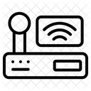 Wlan Router  Symbol