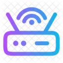 Wlan Router Symbol