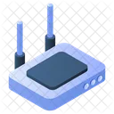 WLAN Router Modem Internetgerat Symbol