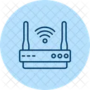Wlan Router Symbol