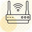 Wlan Router Symbol
