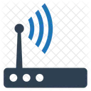 Router Modem WLAN Symbol