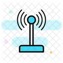 WLAN Router Internet Netzwerk Drahtlose Verbindung Symbol