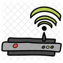 WLAN Router Modem Internetgerat Icon