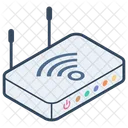 WLAN Router Internetgerat Wireless Router Symbol