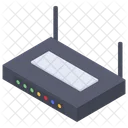 WLAN Router Modem Internetgerat Symbol