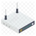 WLAN Router Modem Internetgerat Symbol