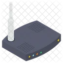 WLAN Router Modem Internetgerat Symbol