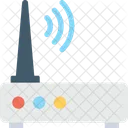 WLAN Router Modem Symbol