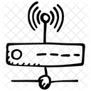 Modem Router WLAN Icon