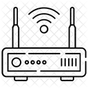 WLAN Router Modem Internetgerat Symbol