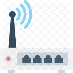 Wlan Router  Symbol