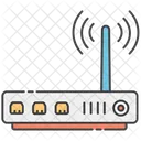 WLAN Router Modem Internetgerat Symbol