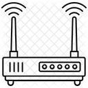WLAN Router Modem Internetgerat Symbol
