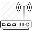 WLAN Router Modem Internetgerat Symbol