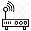 WLAN Router Modem Internetgerat Symbol