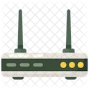 WLAN Router Modem Internetgerat Symbol