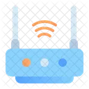 Internet Der Dinge Technologie Io T Symbol