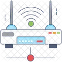 WLAN Router Modem Internetgerat Symbol