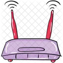 WLAN Router Modem Internetgerat Icon