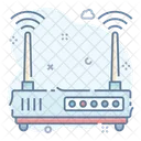 WLAN Router Modem Internetgerat Symbol