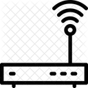 WLAN Router Modem Symbol