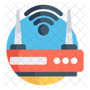 WLAN Router Modem Internetgerat Symbol