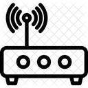 WLAN Router Modem Symbol