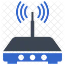 Netzwerk Router Signal Icon