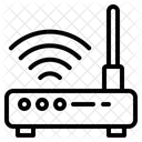 WLAN Router Modem Internetgerat Symbol