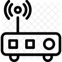 WLAN Router Modem Symbol