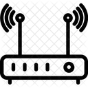 WLAN Router Modem Symbol