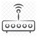 WLAN Router Modem Internetgerat Icon