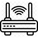 WLAN Router Modem Internet Icon