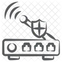 Zugangsrouter WLAN Router Modem Icon