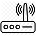 WLAN Router Modem Internetgerat Icon