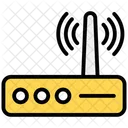 WLAN Router Modem Internetgerat Icon