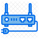 WLAN-Router  Symbol