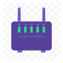 WLAN Router Internet Symbol